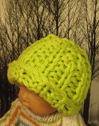 Baby Extra Superfast 20 Minute All Rib Beanie Hat