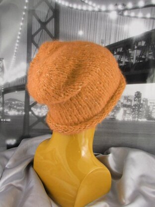 Simple Superfast Super Furry Slouch Hat Circular.