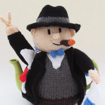 VE Day Winston Churchill Tea Cosy