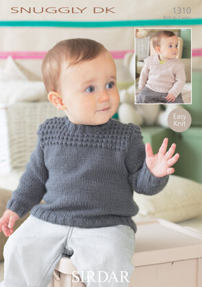 Sweaters in Sirdar Snuggly DK - 1310 - Downloadable PDF