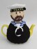 Royal Navy sailor tea cosy