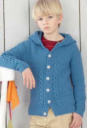 Baby Boy's and Boy's Jackets in Sirdar Snuggly DK - 4490 - Downloadable PDF