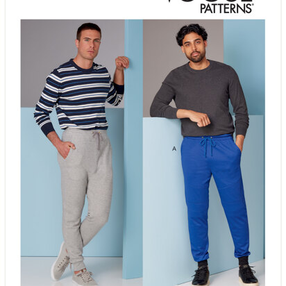 Vogue Men's Pants V1854 - Sewing Pattern