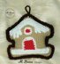 Gingerbread House Cuddly toy/ Ornament