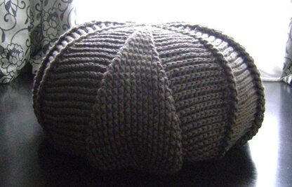 Large Crochet Bean Bag Floor cushion