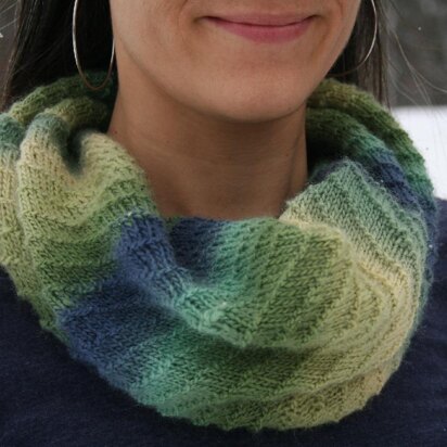 Northern Lights Cowl