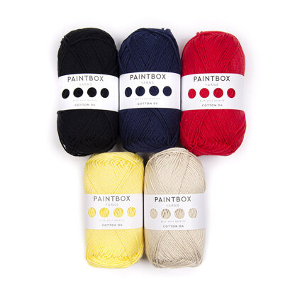 Paintbox Yarns Ellie Simmonds Doll 5 Ball Colour Pack 