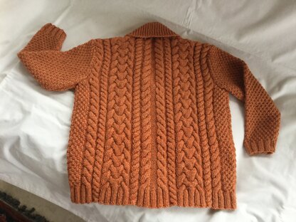 Cable Cardi