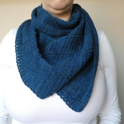 Lough Shore Shawl