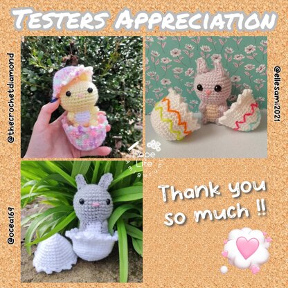 Rabbit in Easter Egg