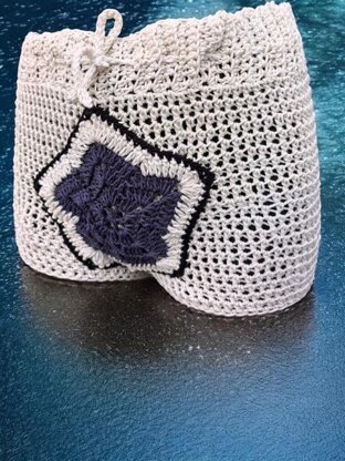Star Crochet Shorts