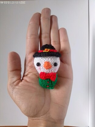 SNOWMAN ORNAMENT