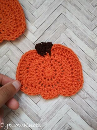 Whimsical Pumpkin Coaster