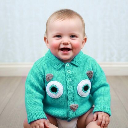 215- Owl Jackets Knitting Pattern #215