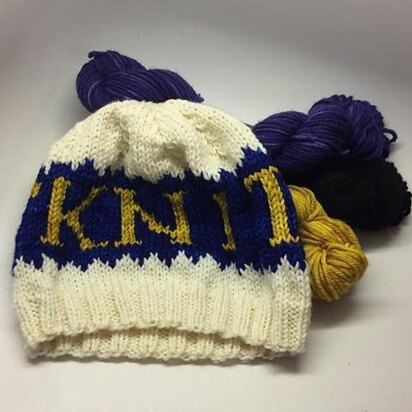 Team Knit - knitting pattern