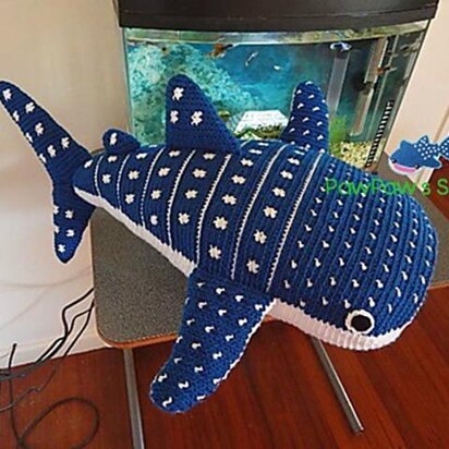 Amigurumi Whale Shark Pattern No.32