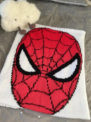 Spider-Man Baby Blanket