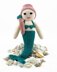 Michelle mermaid doll pattern - 19108