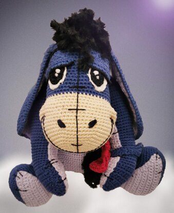 Eeyore crochet pattern