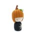 Pumpkin Kokeshi Doll