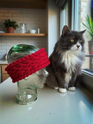 Cozy Cable Headband or Ear Warmer