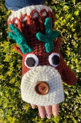 Reindeer Mittens