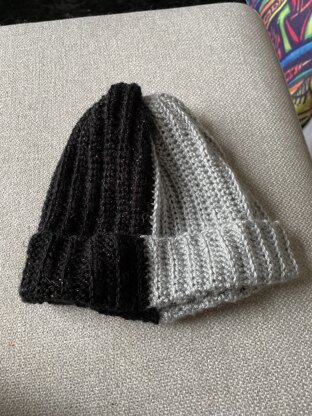 Two tone beanie