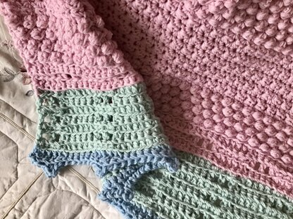 Music Box Baby Blanket