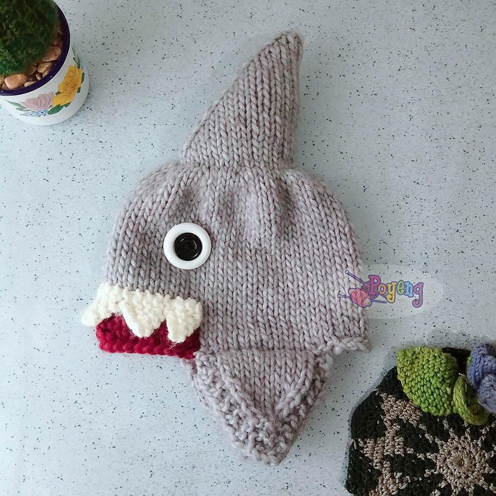 Baby shark hot sale crochet hat