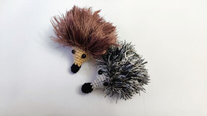 Mini Hedgehog toy / keychain