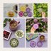 Dahlia Mosaic Coaster