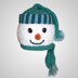 Sweet Snowman Hat Pattern