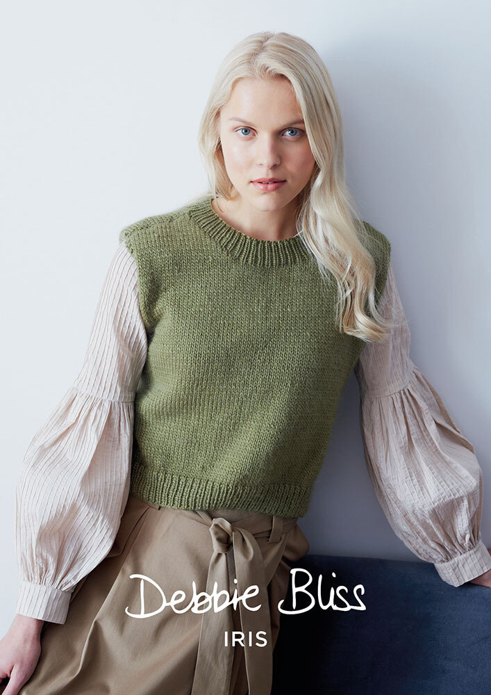 Knitting Patterns for Women  Debbie Bliss Pure Cotton & Stella