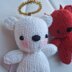 Devil and Angel Mini Bears