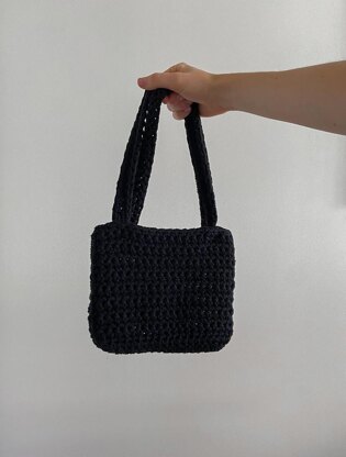 Two Strap Shoulder Purse