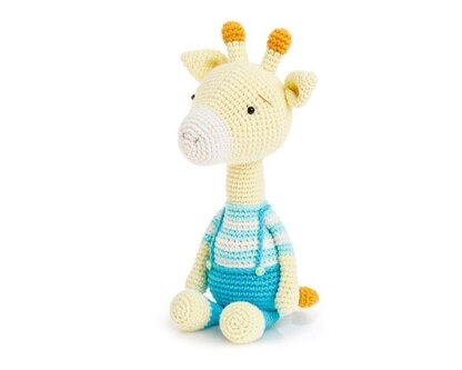 Giraffe amigurumi