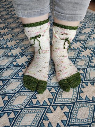 Haori socks