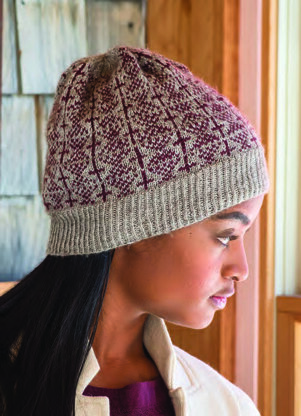 Netherfield Hat and Mittens in Berroco Skye - 398-4 - Downloadable PDF