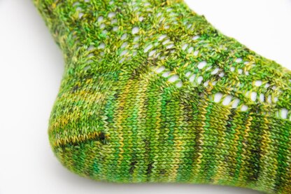 Rainforest Socks