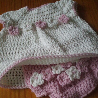 Sunday Best Diaper Cover and Top or Dress