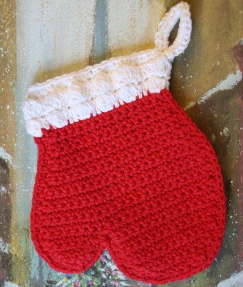 Mitten Potholder