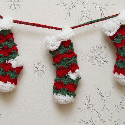 Prancer Stocking Bunting