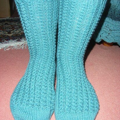 Mermaid socks