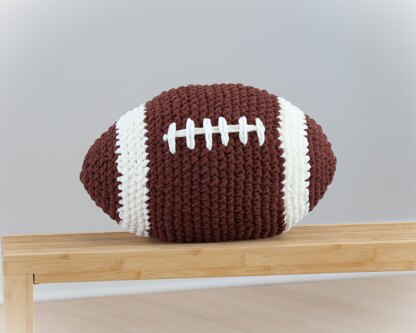 Football Pillow