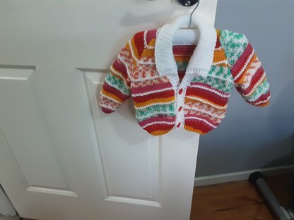 Baby cardigan