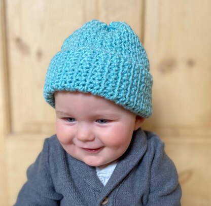 Slip Stitch Beanie