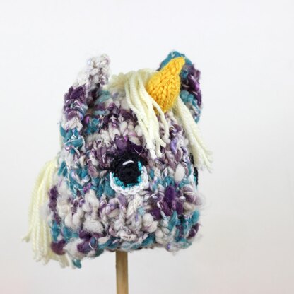 Rainbow Unicorn Hat