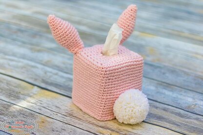 Bunny Tissue Box Cover