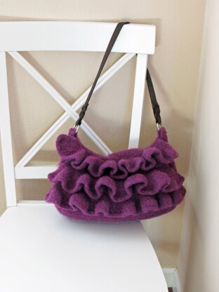 Boho Ruffle Bag