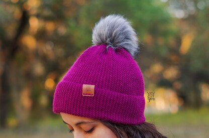 Easiest Knitted Hat